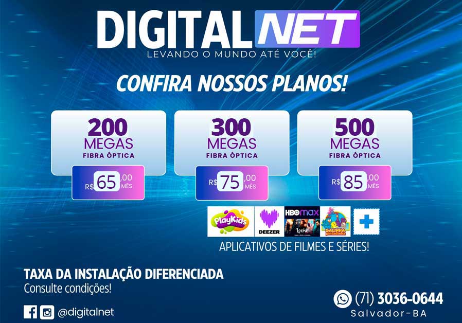 Chamada Plano Especial